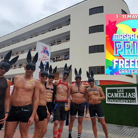 Las Camelias Apartments プラヤ・デル・イングレス エクステリア 写真