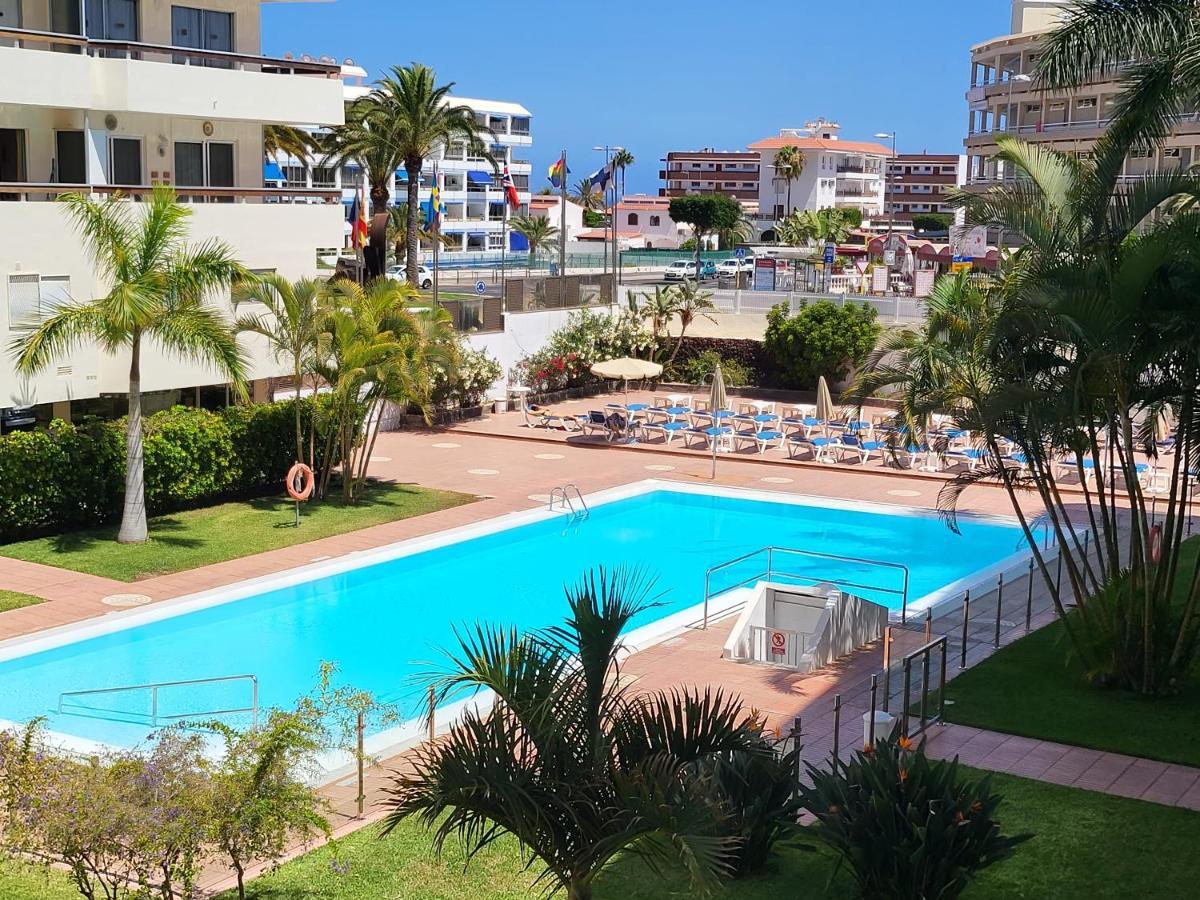 Las Camelias Apartments プラヤ・デル・イングレス エクステリア 写真