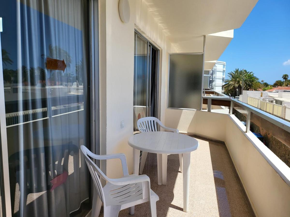 Las Camelias Apartments プラヤ・デル・イングレス エクステリア 写真