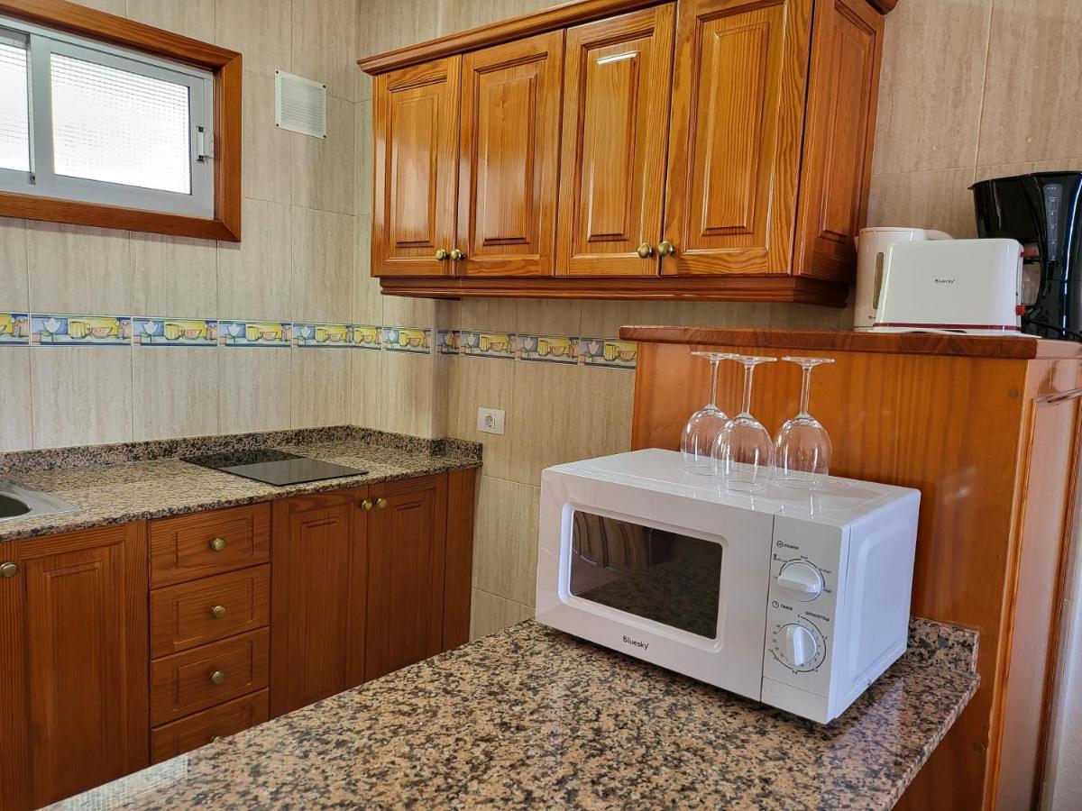 Las Camelias Apartments プラヤ・デル・イングレス エクステリア 写真