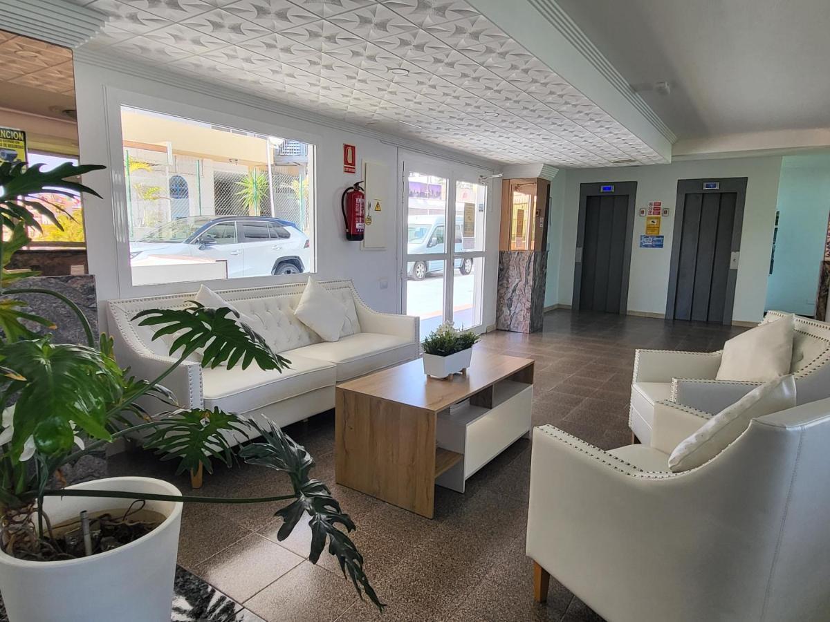 Las Camelias Apartments プラヤ・デル・イングレス エクステリア 写真