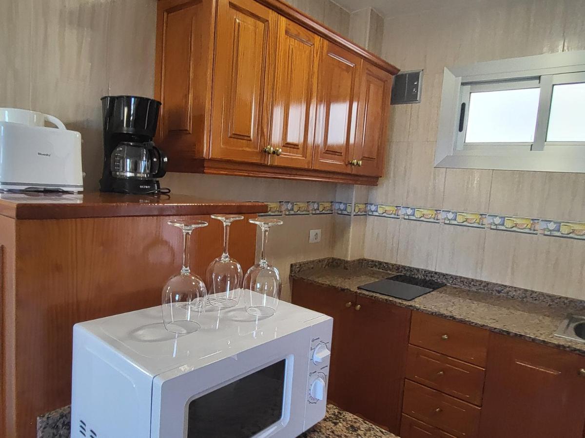 Las Camelias Apartments プラヤ・デル・イングレス エクステリア 写真