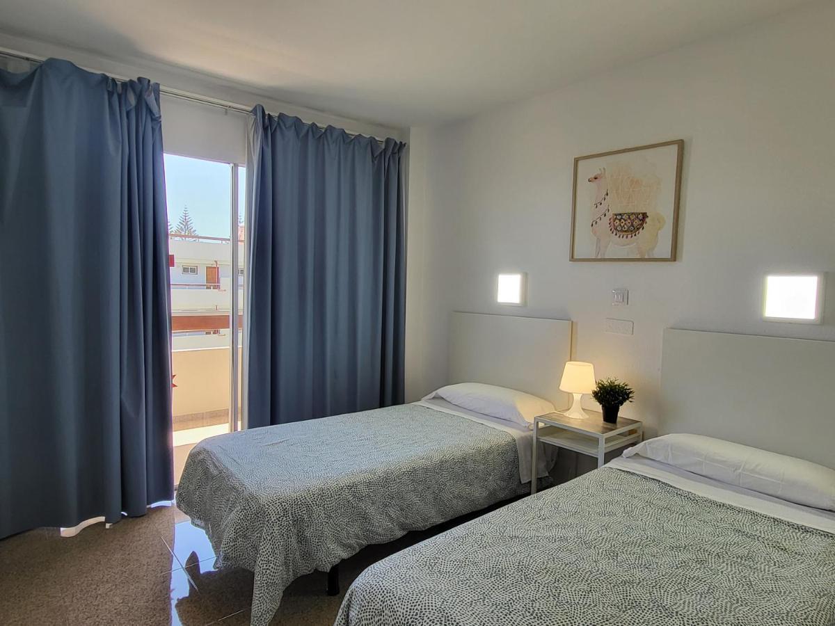 Las Camelias Apartments プラヤ・デル・イングレス エクステリア 写真