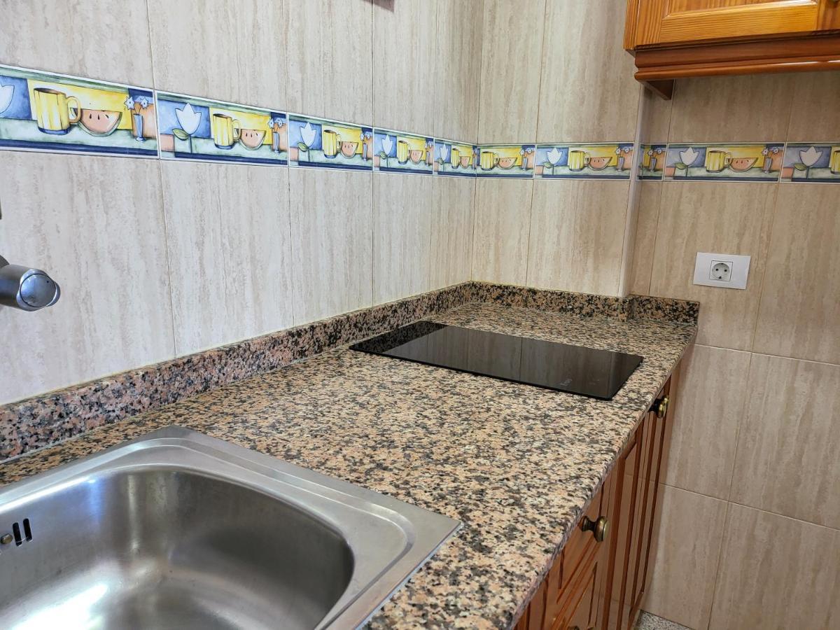 Las Camelias Apartments プラヤ・デル・イングレス エクステリア 写真