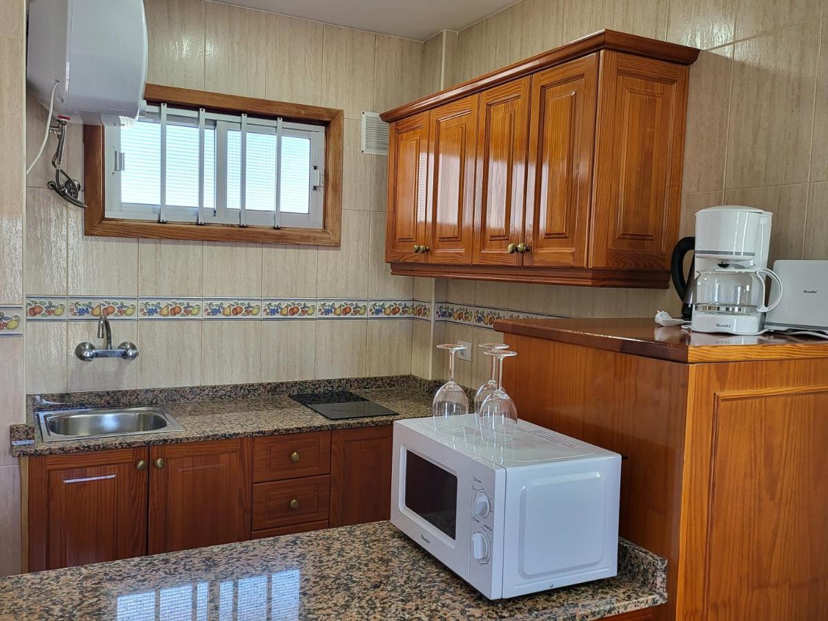 Las Camelias Apartments プラヤ・デル・イングレス エクステリア 写真
