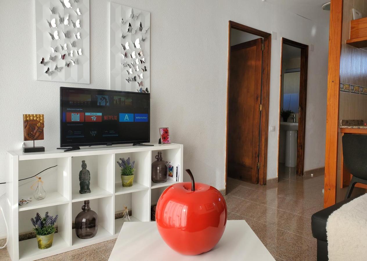 Las Camelias Apartments プラヤ・デル・イングレス エクステリア 写真