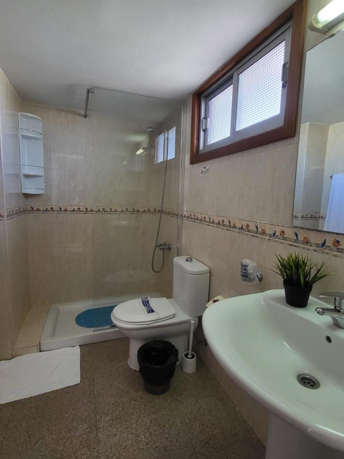 Las Camelias Apartments プラヤ・デル・イングレス エクステリア 写真