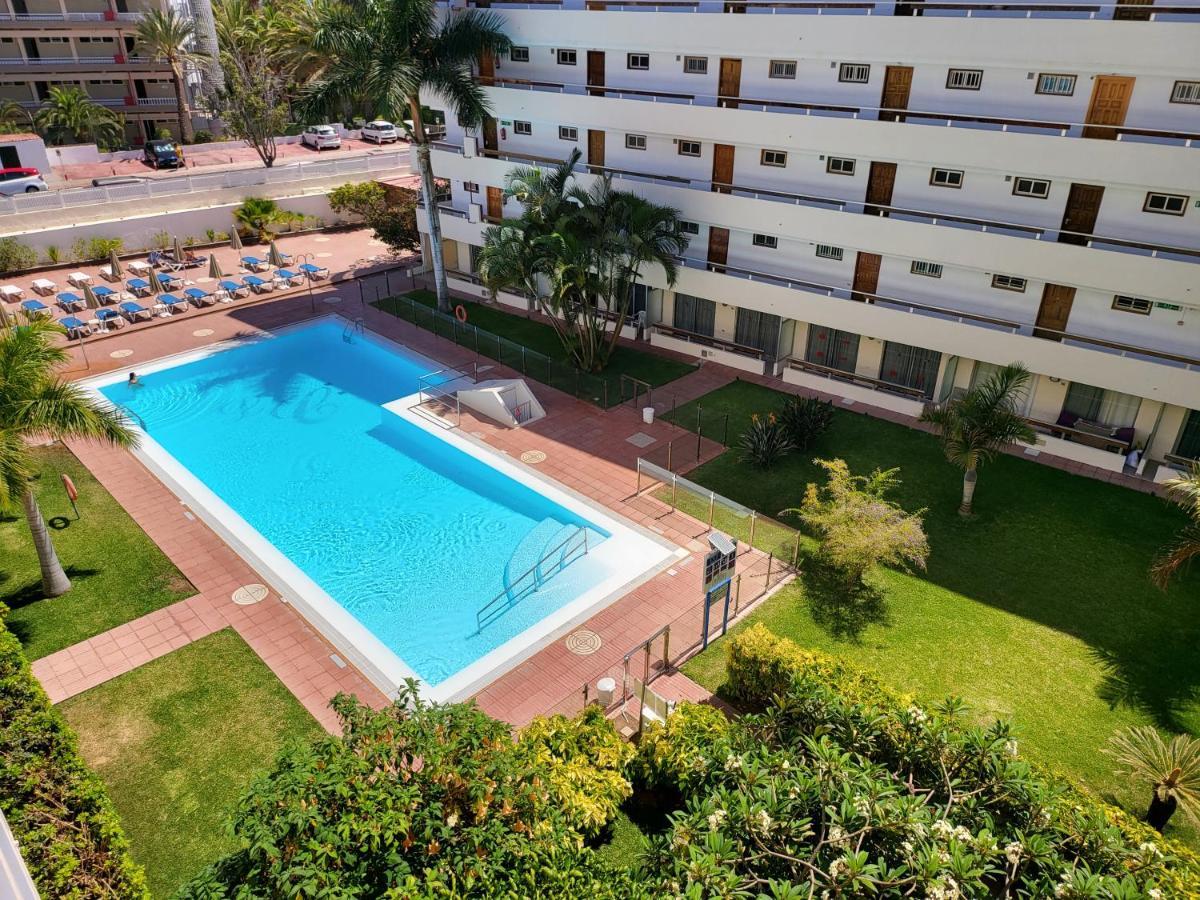 Las Camelias Apartments プラヤ・デル・イングレス エクステリア 写真