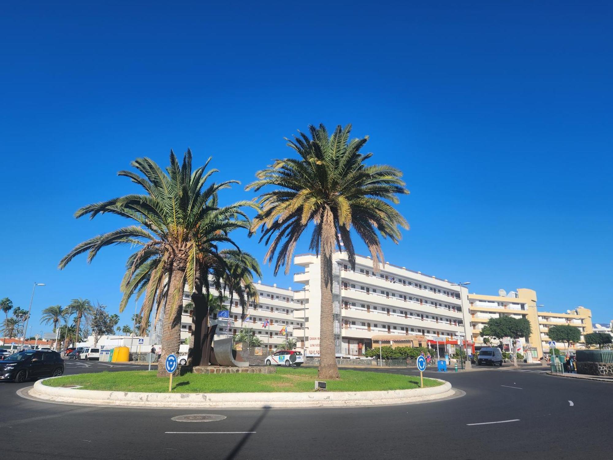 Las Camelias Apartments プラヤ・デル・イングレス エクステリア 写真